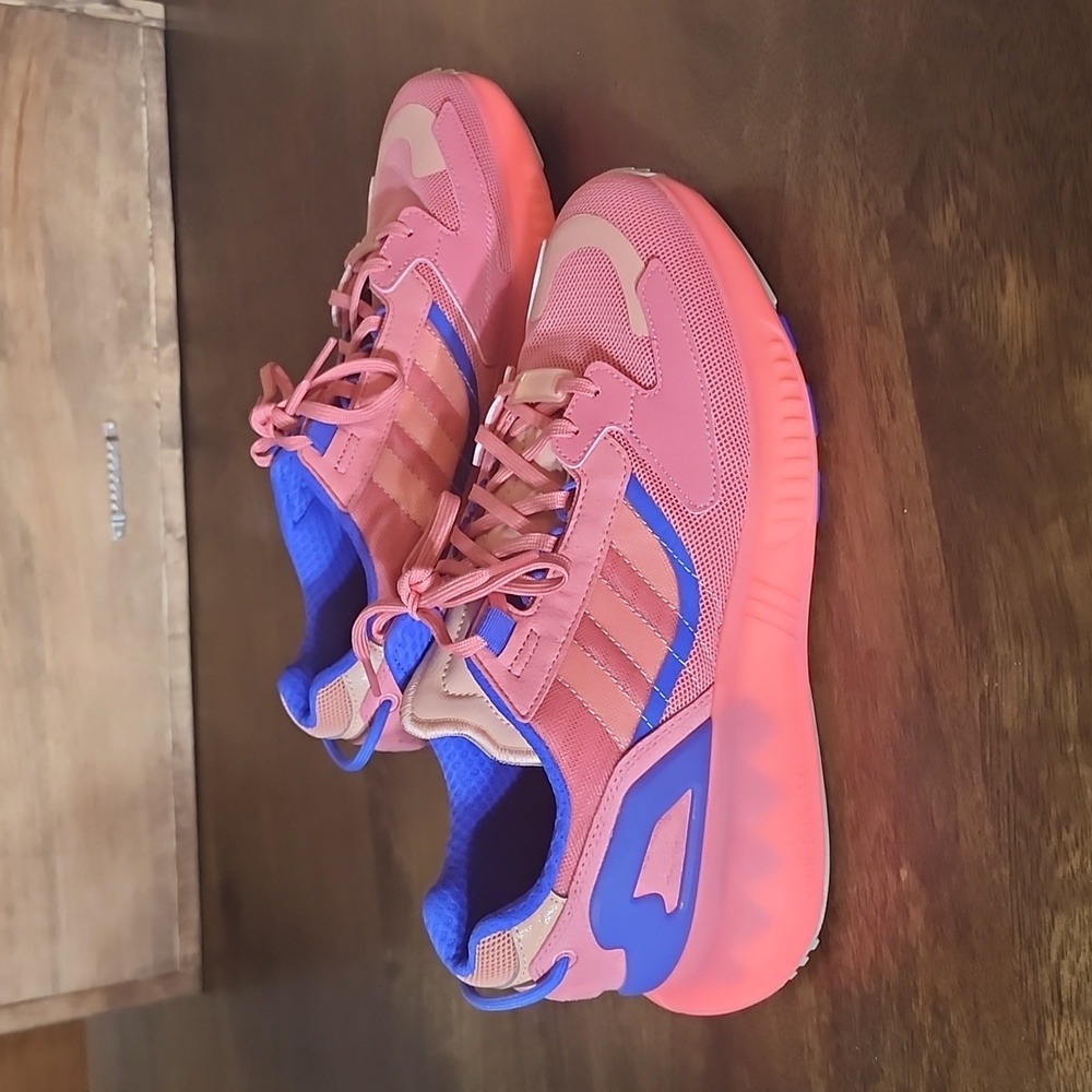 Adidas ZX 5K BOOST Hazy Rose/Ambient Blush/Sonic Ink - Picture 4 of 6